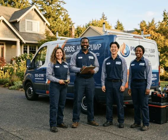 Heat Pump Installation company in Palo, MI