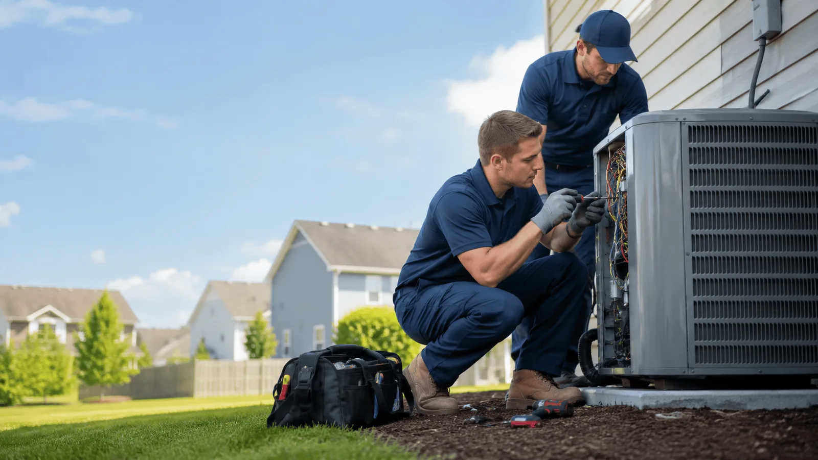 Heat Pump Installation in Palo, MI near me